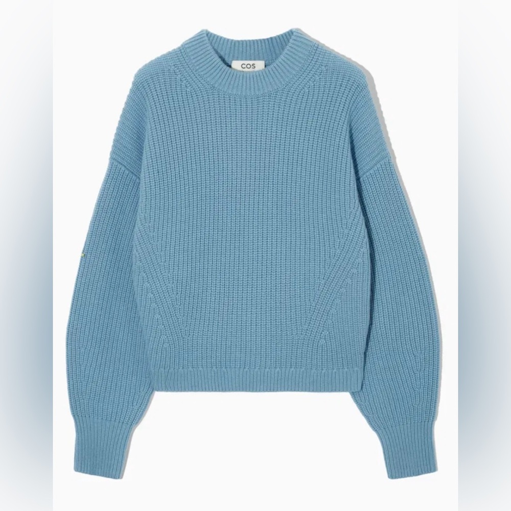 COS Light Blue Knit Sweater